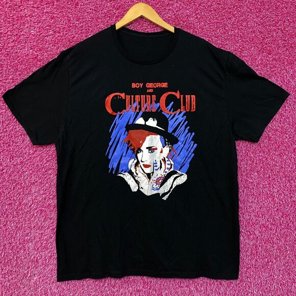 Boy George and Culture Club 2023 Tour Soul Pop Band Tee 2X - Picture 1 of 4